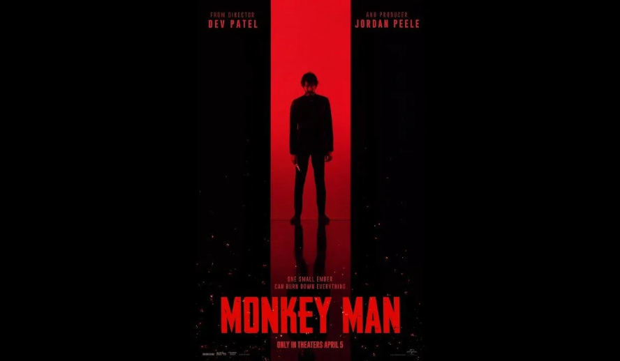The Hollywood Insider Monkey Man Dev Patel and Jordan Peele
